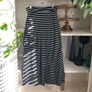 E & K Maxi Skirt